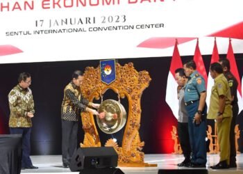 Presiden Jokowi Buka Rakornas Kepala Daerah dan Forkopimda