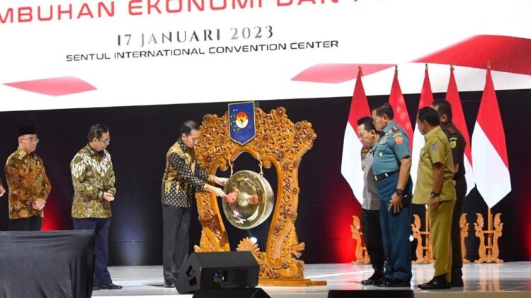 Presiden Jokowi Buka Rakornas Kepala Daerah dan Forkopimda