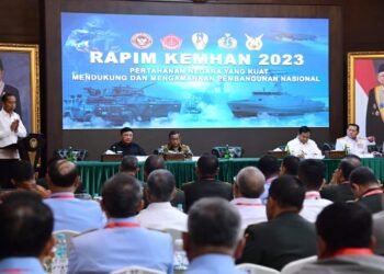 Rapim Kemhan 2023, Presiden: Informasi Intelijen Kunci Hadapi Instabilitas Global