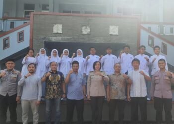 Cegah Berita Hoaks, Polres Tangsel Berikan Penyuluhan ke Pelajar