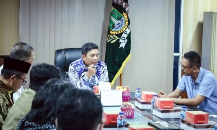 DPRD Banten Terima Audiensi Koalisi Masyarakat Sipil Banten