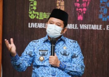 Berhasil Kendalikan Inflasi, Arief R Wismansyah Diundang Mendagri Jadi Narsum