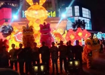 Festival Lampion Terbesar Hadir di Living World Alam Sutera