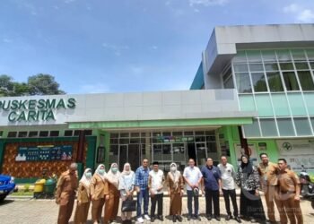 Jalankan Fungsi Pengawasan, Komisi I DPRD Banten Kunjungi Puskesmas Carita