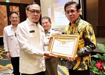 Kantor Pertanahan Kota Tangerang Selatan Raih Penghargaan MAPI Award