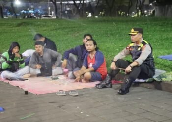 Kapolres Tangsel AKBP Sarly Sollu Pimpin Langsung Pelaksanaan Giat Operasi Kejahatan Jalanan