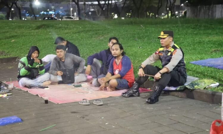 Kapolres Tangsel AKBP Sarly Sollu Pimpin Langsung Pelaksanaan Giat Operasi Kejahatan Jalanan