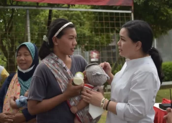 Ketua IIPG Yanti Airlangga Salurkan Bantuan untuk Warga Binaan Lapas Perempuan Kelas IIA Tangerang