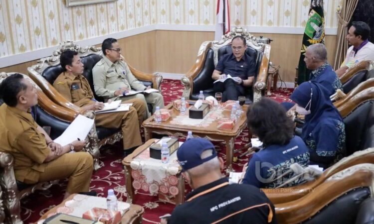 Komisi V DPRD Banten Dorong Pemprov Lebih Perhatikan NPC Provinsi Banten