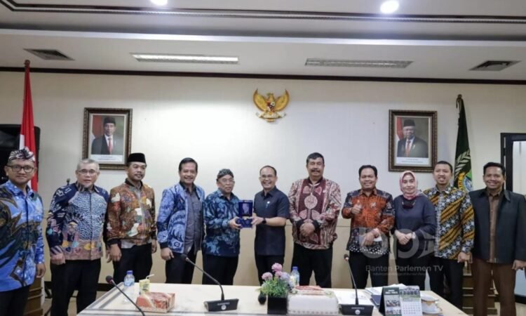 Komisi V DPRD Banten Harap Perda Pendidikan dan Wawasan Kebangsaan Provinsi Banten Dapat Menjadi Referensi DPRD Kota Bekasi