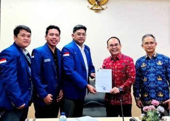 GAMKI Provinsi Banten Audiensi dengan Komisi V DPRD Banten