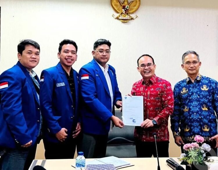 GAMKI Provinsi Banten Audiensi dengan Komisi V DPRD Banten
