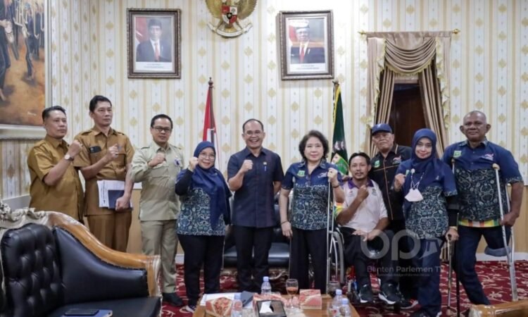 Komisi V DPRD Banten Terima Audiensi NPC Provinsi Banten