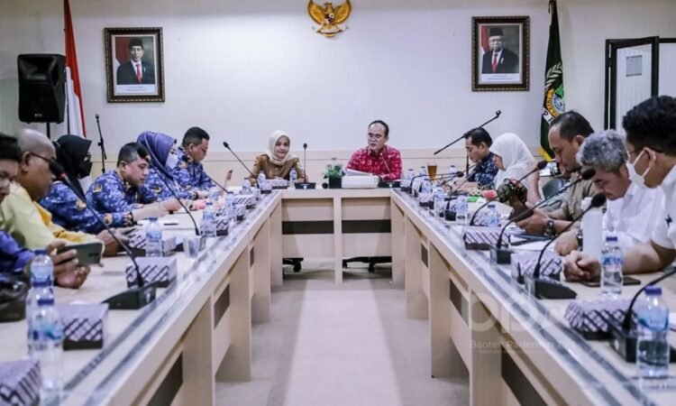 Komisi V DPRD Banten Jembatani Permasalahan Terkait Tertib Administrasi Dalam Pembangunan RSUD Cilograng