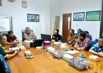 Koordinasi Program Kerja, Komisi I DPRD Banten Studi Banding ke Satpol PP Kota Bandung