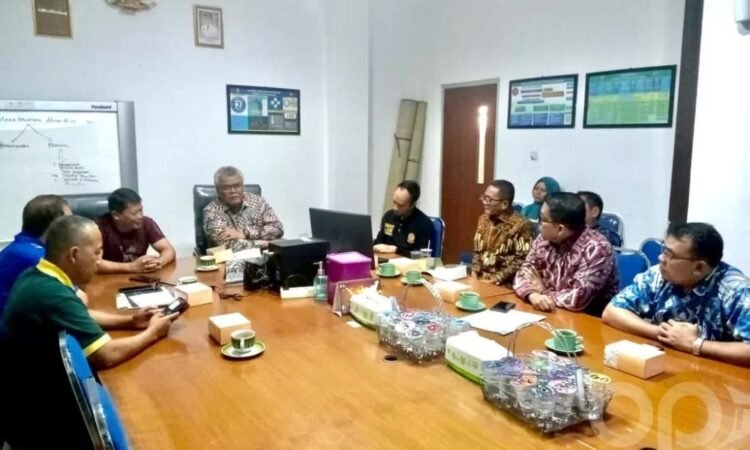Koordinasi Program Kerja, Komisi I DPRD Banten Studi Banding ke Satpol PP Kota Bandung