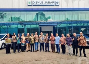 Kunjungan Kerja Komisi IV DPRD Banten ke UPTD PPP LLAJ Wilayah I – Dishub Jabar