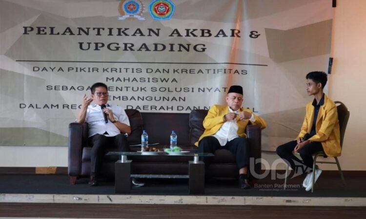 Barhum HS: Mahasiswa Miliki Peran Strategis Terhadap Pembangunan