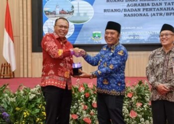 Pemprov Banten Dapatkan Persetujuan Substansi RTRW dari Kementerian ATR/BPN