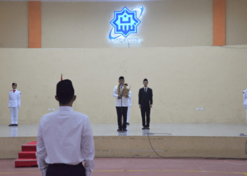 Pimpin Apel Hari Amal Bhakti ke-77, Benyamin Davnie Ingatkan untuk Jaga Kerukunan