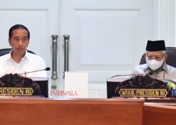 Pimpin Ratas, Presiden Minta Jajaran Waspadai Inflasi dan Kenaikan Harga