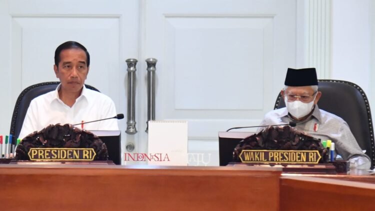 Pimpin Ratas, Presiden Minta Jajaran Waspadai Inflasi dan Kenaikan Harga