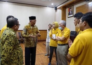 Pj Sekda Ajak Akademisi UGM Berkolaborasi Membangun Banten