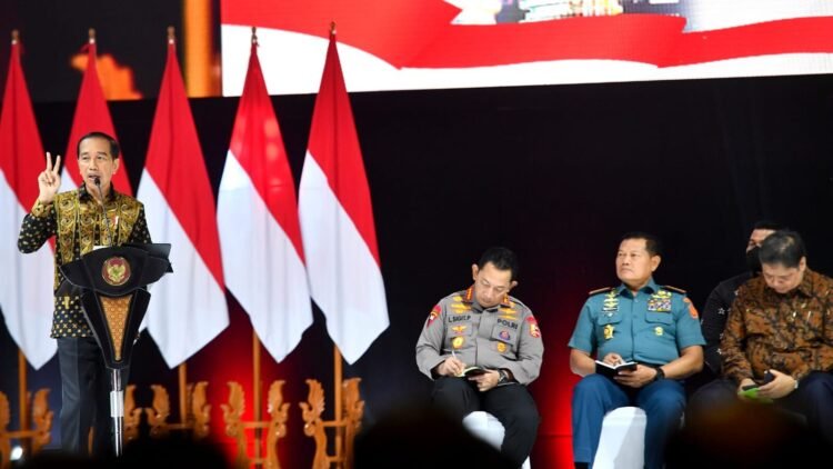 Presiden Jokowi Dorong Kepala Daerah Turunkan Stunting dan Kemiskinan Ekstrem