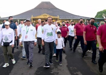 Jalan Sehat Menuju 1 Abad NU