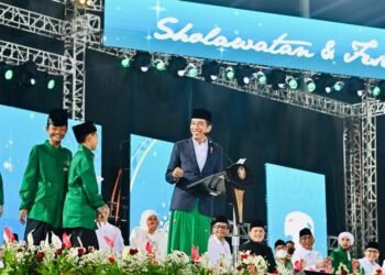 Presiden Jokowi Hadiri Festival Tradisi Islam Nusantara