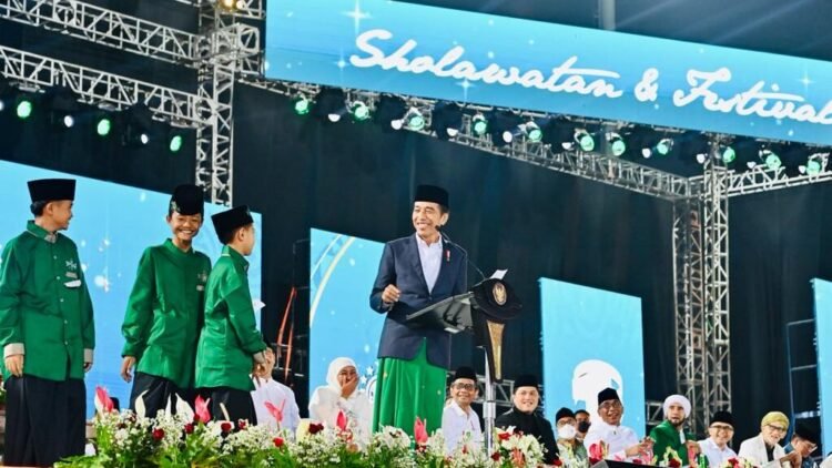 Presiden Jokowi Hadiri Festival Tradisi Islam Nusantara