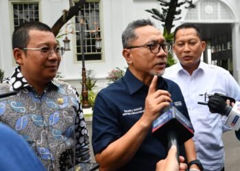 Presiden Jokowi Instruksikan Jajarannya Stabilkan Harga Beras