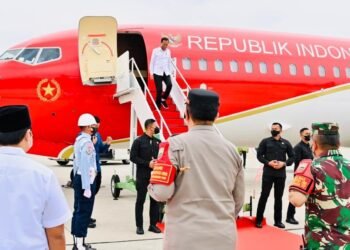 Presiden Jokowi Kunjungan Kerja ke Provinsi Riau