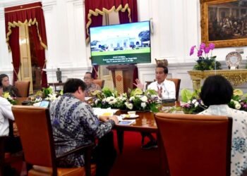 Presiden Jokowi Targetkan Investasi Tahun 2023 Capai Rp1.400 Triliun