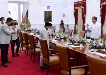 Presiden Jokowi Terima Kunjungan Pengurus PP Pemuda Muhammadiyah