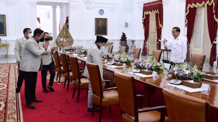 Presiden Jokowi Terima Kunjungan Pengurus PP Pemuda Muhammadiyah
