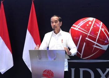Resmikan Pembukaan Perdagangan BEI, Presiden: 2023 Tahun Ujian, Tetap Waspada