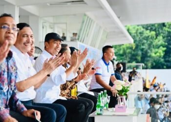 Presiden Jokowi Apresiasi Pembinaan Cabang Olahraga Atletik dari Tingkat Daerah