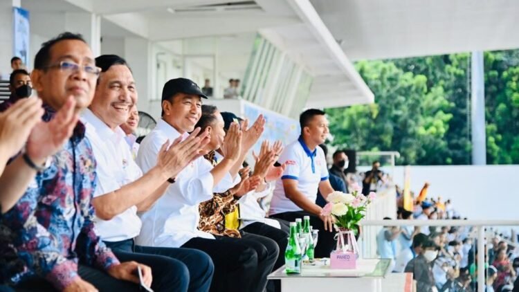 Presiden Jokowi Apresiasi Pembinaan Cabang Olahraga Atletik dari Tingkat Daerah