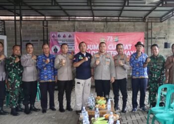 Wakapolres Tangsel Yudi Permadi Dengarkan Langsung Permasalahan Warga Parigi Lama