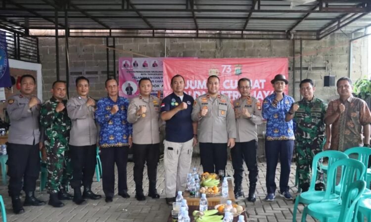 Wakapolres Tangsel Yudi Permadi Dengarkan Langsung Permasalahan Warga Parigi Lama