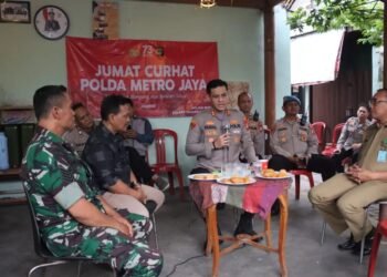 Kapolres Tangsel AKBP Faisal Febrianto Kunjungi Lengkong Gudang