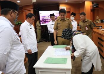 Sertijab Pejabat Eselon, Sekda Kabupaten Tangerang: Tuntaskan Target RPJMD