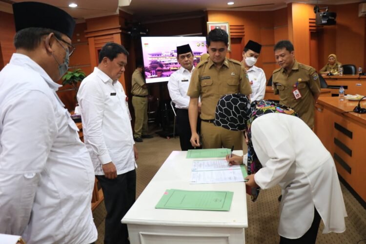 Sertijab Pejabat Eselon, Sekda Kabupaten Tangerang: Tuntaskan Target RPJMD