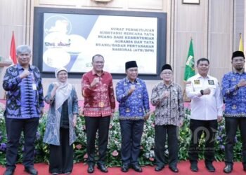 Substansi RTRW Banten Disahkan