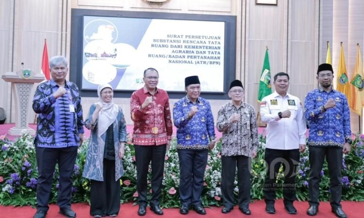 Substansi RTRW Banten Disahkan