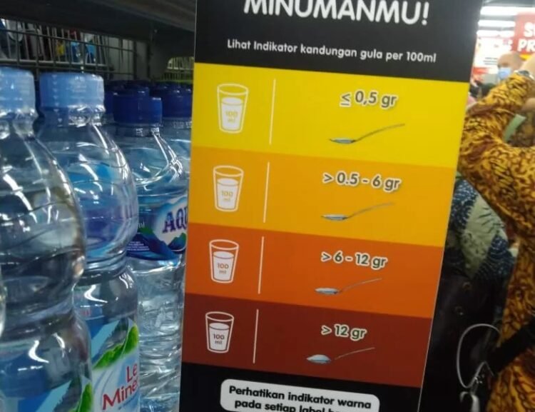 Super Indo Berikan Label Indikator Kandungan Gula Pada Produk Minuman ...