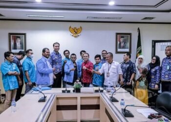 Terima Audiensi DPD KNPI, Komisi V DPRD Banten Ingin Disnakertrans Provinsi Banten Antisipasi Kasus Ketenagakerjaan
