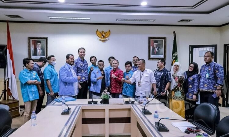 Terima Audiensi DPD KNPI, Komisi V DPRD Banten Ingin Disnakertrans Provinsi Banten Antisipasi Kasus Ketenagakerjaan