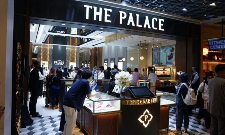 The Palace Jeweler Hadir di Living World Alam Sutera